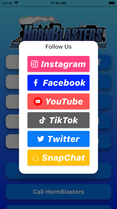 HornBlasters Screenshot