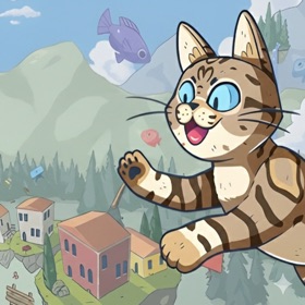 Save Cat Curiosity Life Games