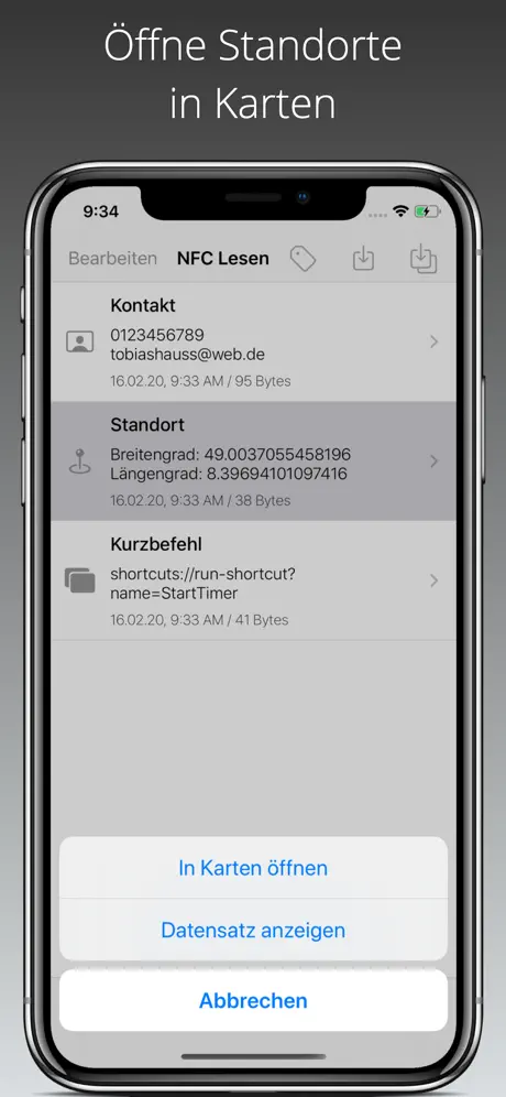 Sarotis - NFC Tools / Reader