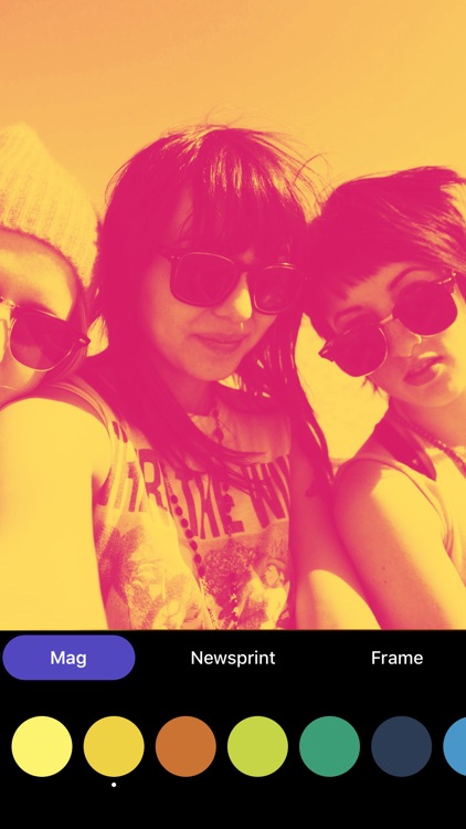 Tinge - Duotone Color Filter screenshot-0