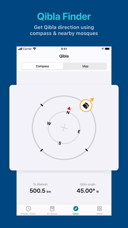 Huda: Prayer Times & Al-Quran screenshot-3