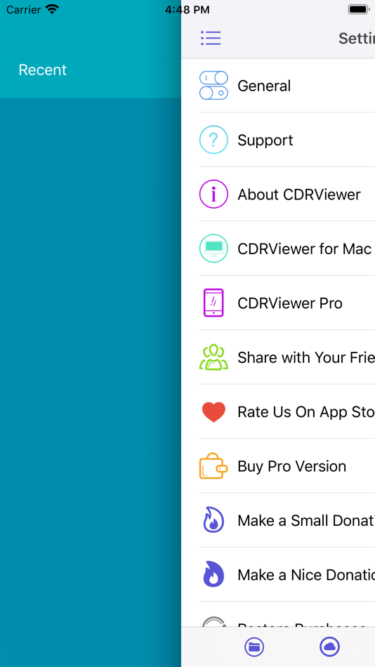 #6. VectorView - File Organizer (iOS) 由: Abdusodiq Saidov