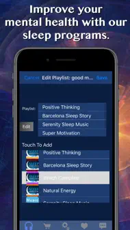 Positivity Sleep Hypnosis iphone bilder 2