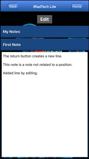 IRadTech Lite iPhone Screenshot 8