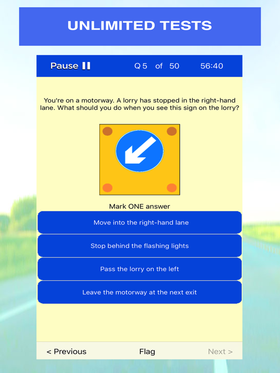 Screenshot #6 pour Theory Test and Hazard Clips