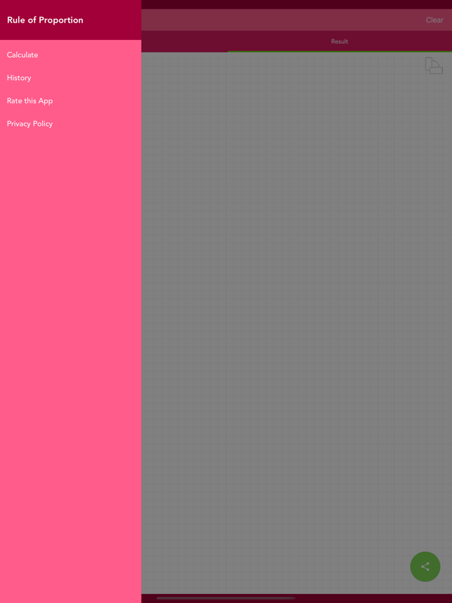 ‎Rule of Proportion PRO Screenshot