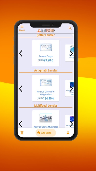Lens Optikal Screenshot