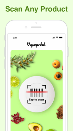 Vegan Pocket - Scan Food & Eat screenshot 1