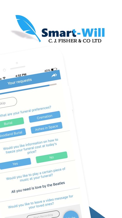 Smart Will - Make a legal Will screenshot-5