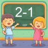 First grade Math - Subtraction icon