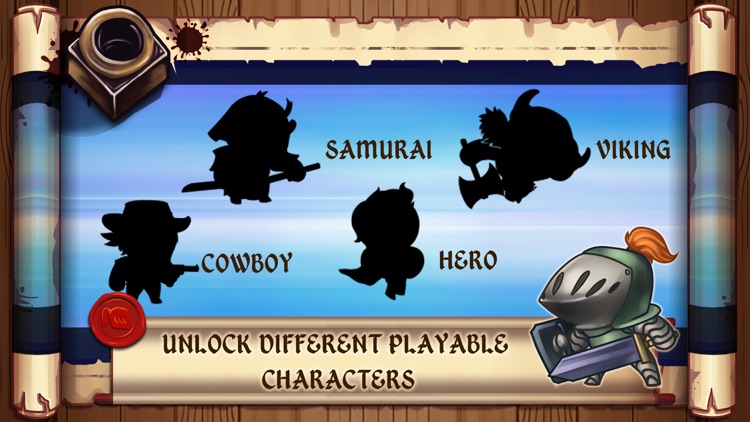 Warrior Rush screenshot-4