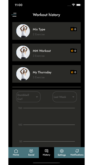 YOKD Fitness Screenshot