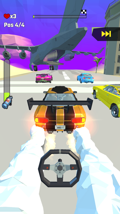 Crazy Rush 3D - Police Chase Screenshot