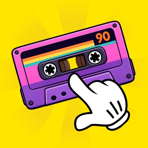 Retro Card: Idle Tapper