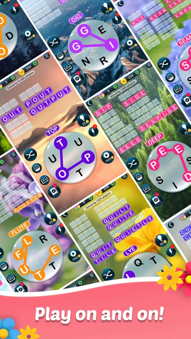 Word Bliss - from PlaySimple iPhone screenshot 7 - Games app