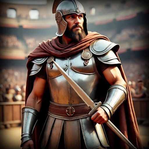 Medieval Trader & Sword Fight