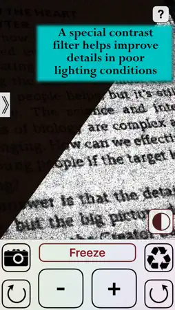 Magnifying Glass +++ Magnifier screenshot 4