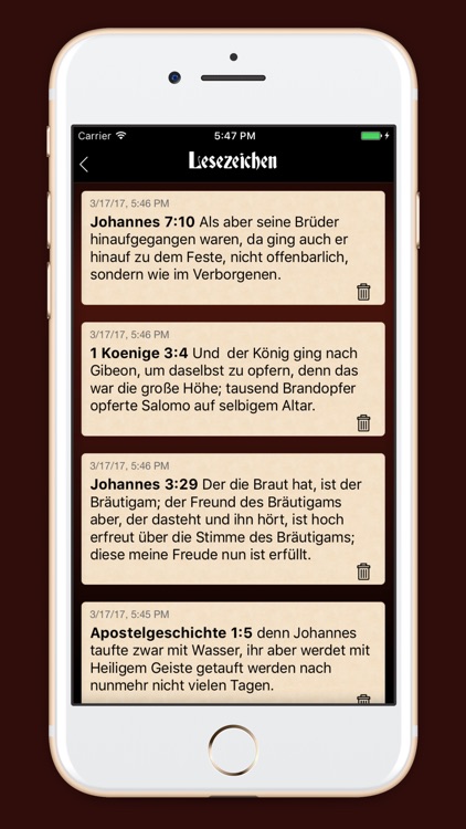 Elberfelder Bibel auf Deutsch screenshot-3
