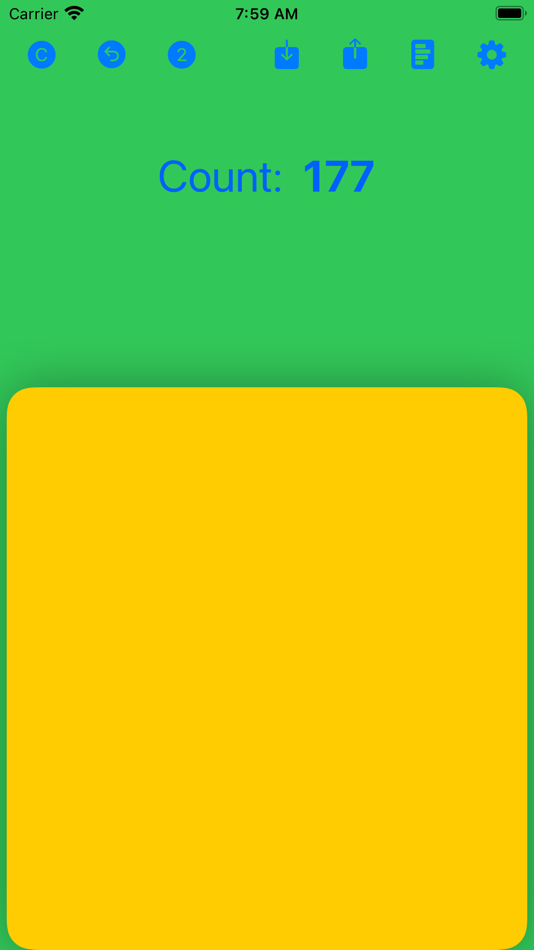 #3. Custom Counter (iOS) Bởi: Deep Blue Development LLC