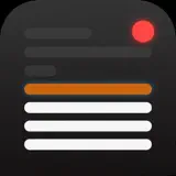 Teleprompter • Video Script - Icono de la app