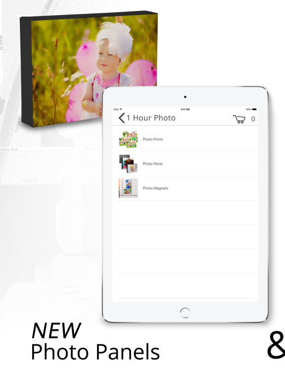 PhotoBucket: CVS Photo Prints iPad screenshot 6 - Photo & Video app