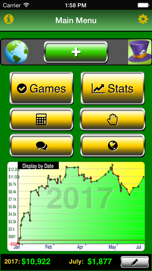 #1. Poker Track Lite – Stats Track (iOS) 게시자: RMP Services