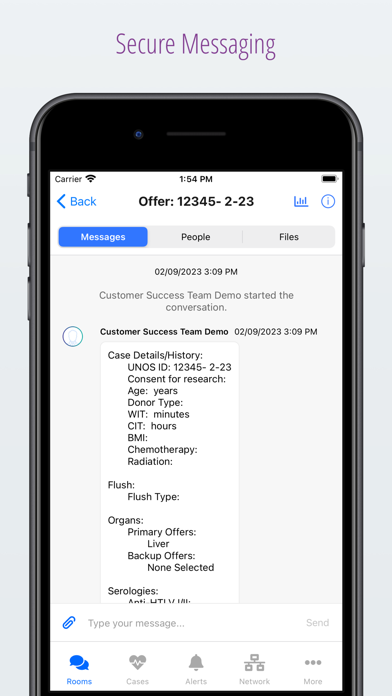 Screenshot #3 pour FlowHawk (OmniLife)