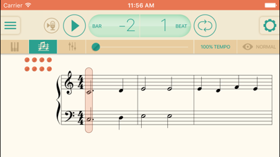 Screenshot #1 pour Piano Adventures® Player