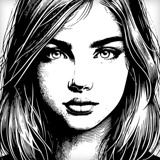 Sketch effect for photo editor