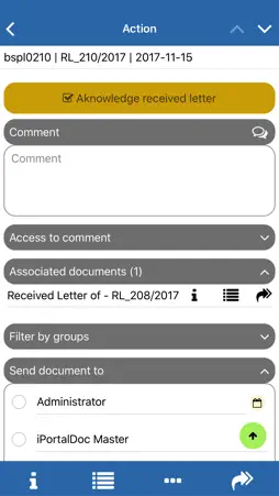 iPortalDoc screenshot 2