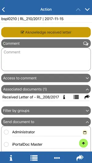 iPortalDoc screenshot 2