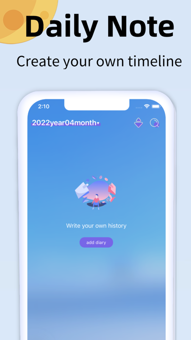 Time Notes Screenshot