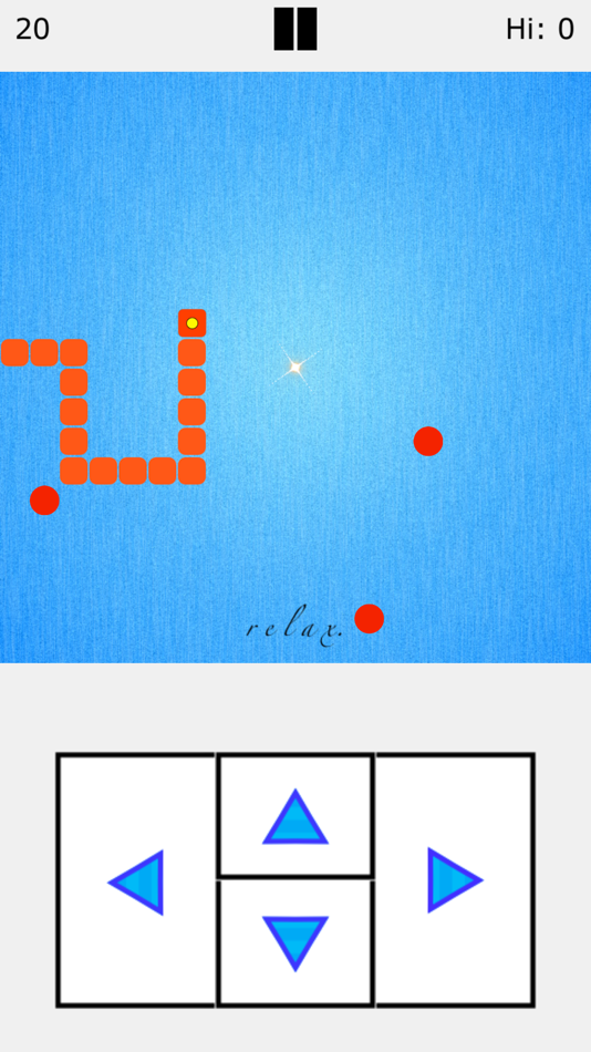 #8. Snake Game - Retro style (iOS) 来自: Farid Ahmad
