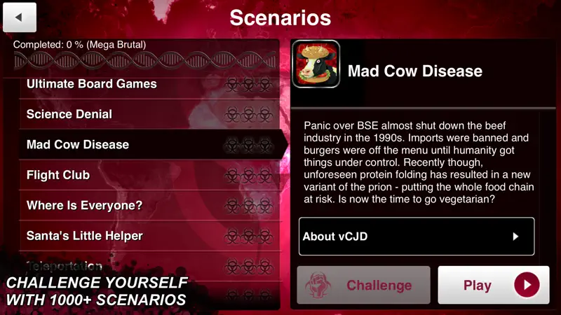 Plague Inc. screenshot 9 of 10