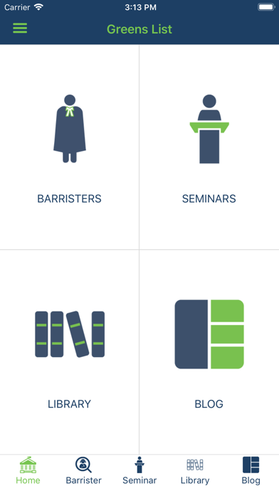 Screenshot #3 pour Greens List