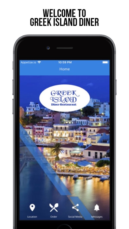 Greek Island Diner