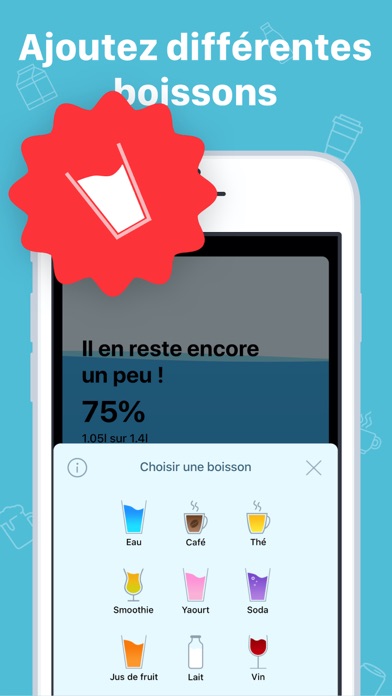 Screenshot #2 pour Mon eau boire de l'eau - water