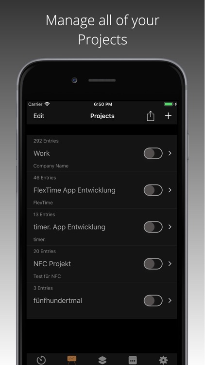 iboChron - Work Time Tracker screenshot-7