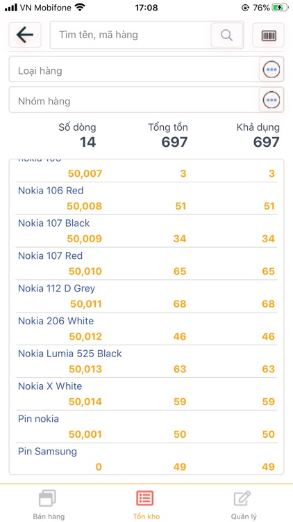 Tao Quan Sale Management screenshot-3