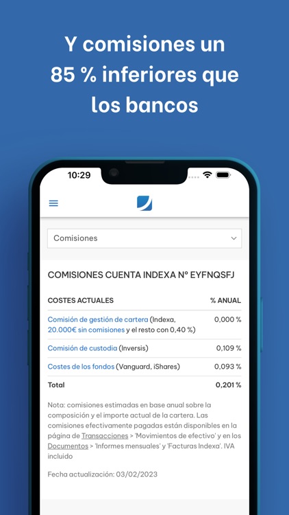 Indexa Capital screenshot-5