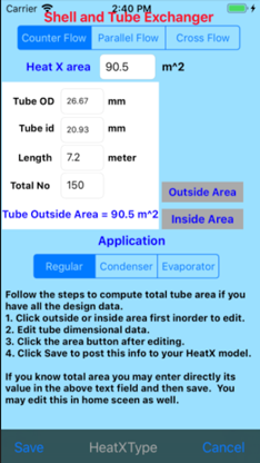Heat Exchanger Performance screenshot 3