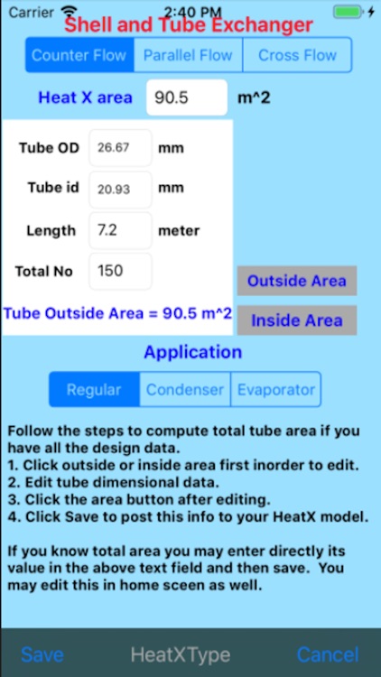Heat Exchanger Performance