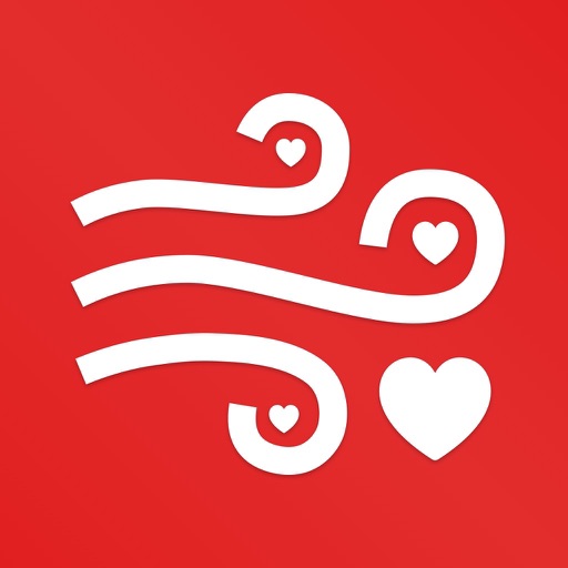砰砰 - AI 心率变异性 HRV 分析 app icon