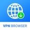 VPN U Browser is one of the best free web browser for iPhone devices with personal space,video browser and private browsing, it is especially useful for iPhone users with lower specifications and less storage space