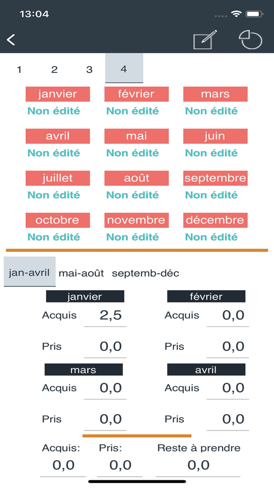 #5. BULLETIN DE SALAIRE (iOS) 由: Lahouari ELAROUBI