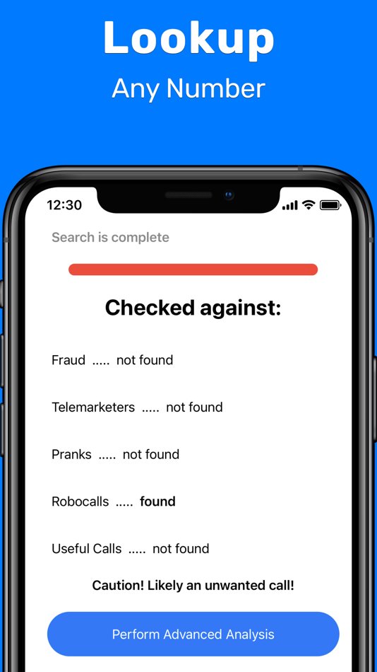 #2. Spam Shield: Scam Call Blocker (iOS) By: Maxim Novikov