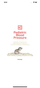 Pediatric Blood Pressure Guide screenshot #1 for iPhone