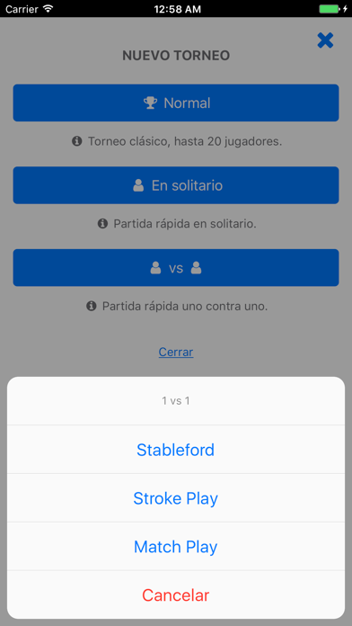 golfdirecto Play screenshot
