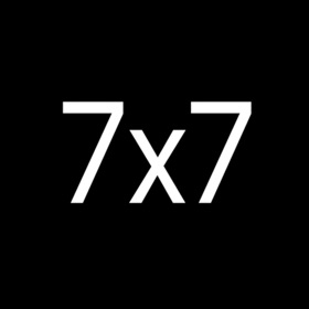Seven Times Seven