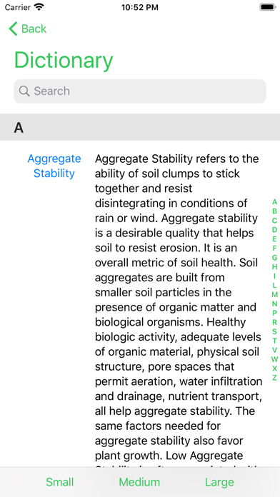 Flower Ref iPhone screenshot 10 - Reference app